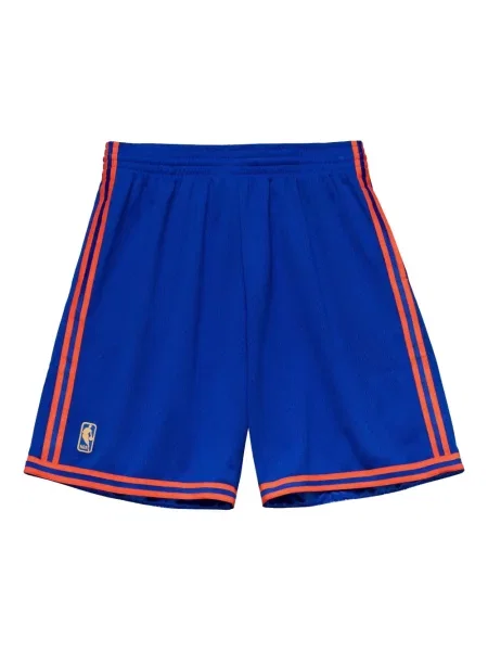 Pantaloni scurți Mitchell & Ness albastru