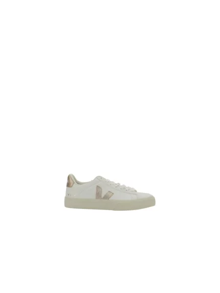 Sneakersy Veja Campo skórzane białe