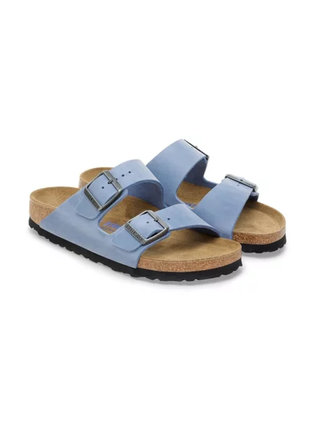 Чехли Birkenstock синьо
