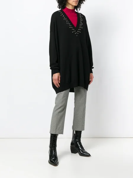 Pulover Givenchy lung negru