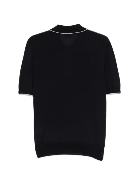 Tricou polo Jacob Cohën negru