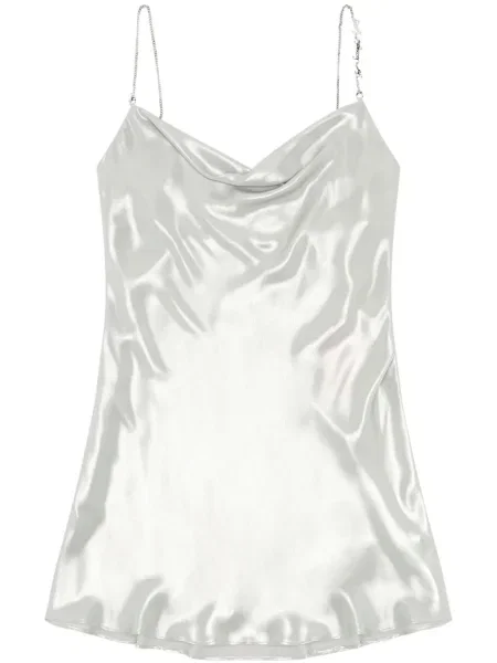 Mała mały sukienka mini Diesel garniturowa szara