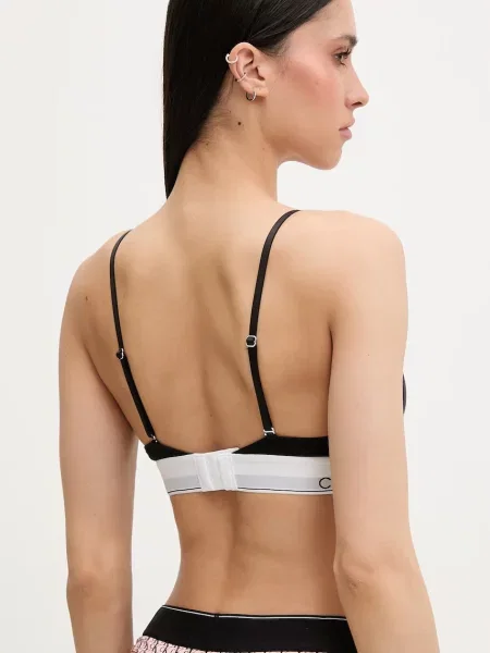 Calvin Klein Underwear podprsenka plunge černá