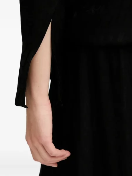 Bluză Armani Exchange negru