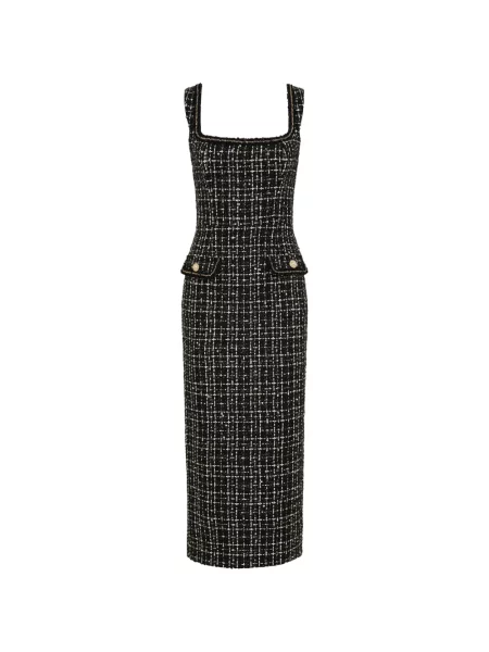 Rochie midi Rebecca Vallance negru