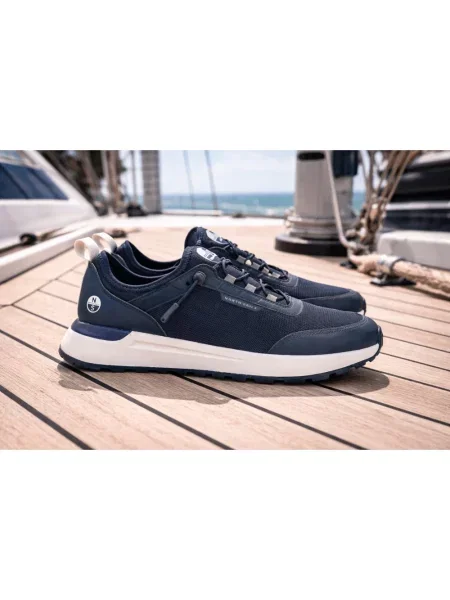 Sneakersy North Sails niebieskie