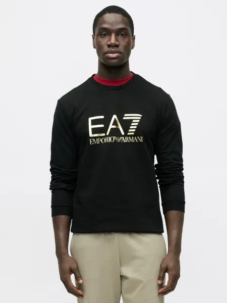 Hanorac Ea7 Emporio Armani negru