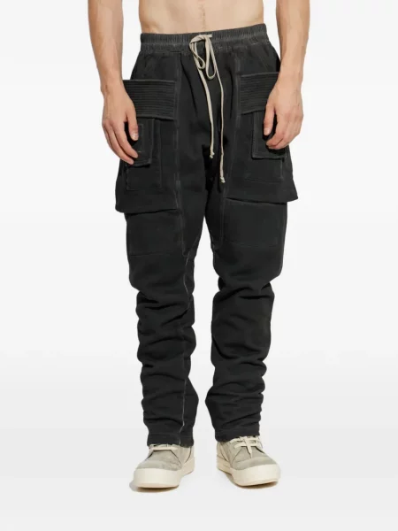 Pantaloni cargo Rick Owens Drkshdw negru