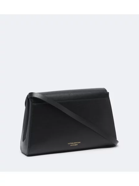 Geantă Victoria Beckham din piele negru