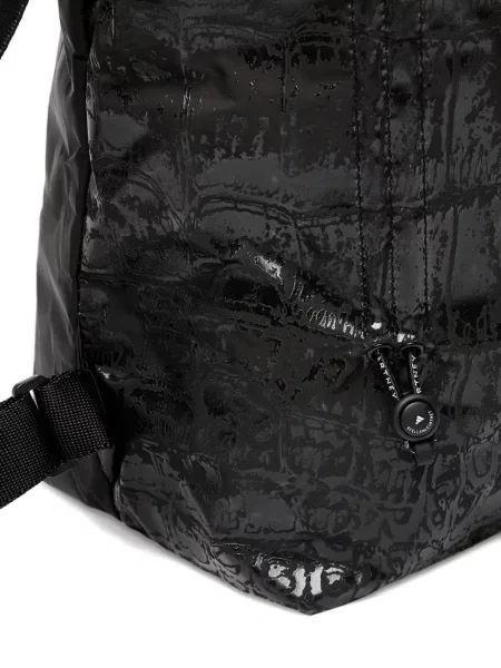 Футбол тениска с дълъг ръкав Adidas на райета мъниста бяло