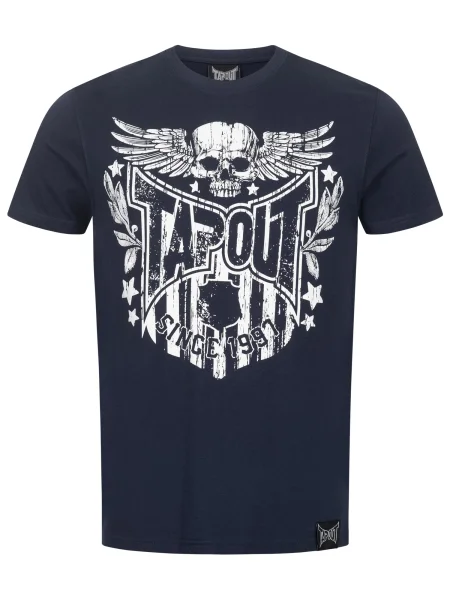 Tapout Majica Westlake mornarsko plava bijela