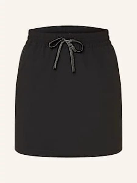 Me°Ru Spódnica Outdoorowa Montpellier schwarz czarna