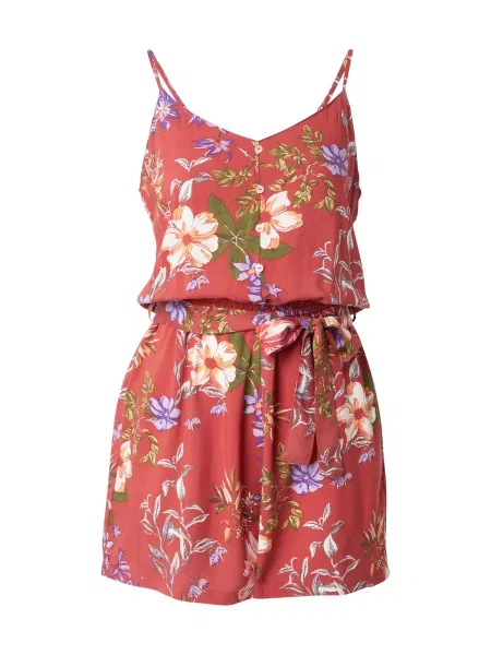 ONLY Salopeta ONLNOVA oliv / mov lavandă / portocaliu caisă / ruginiu roșu