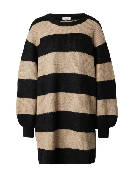 Kamila Šikl Rochie tricotat negru