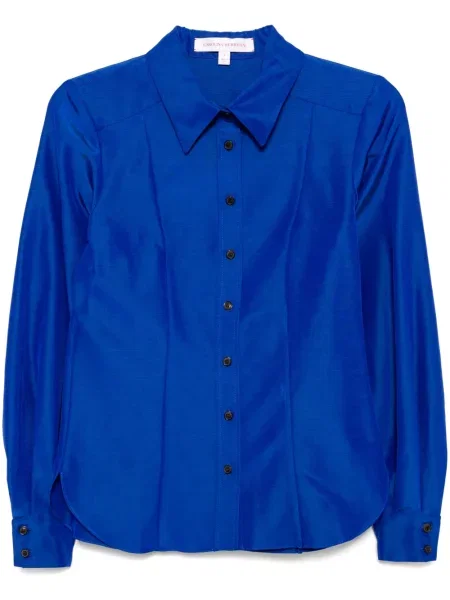 Cămașă Carolina Herrera albastru