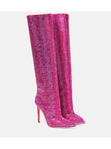 Cizme Paris Texas roz