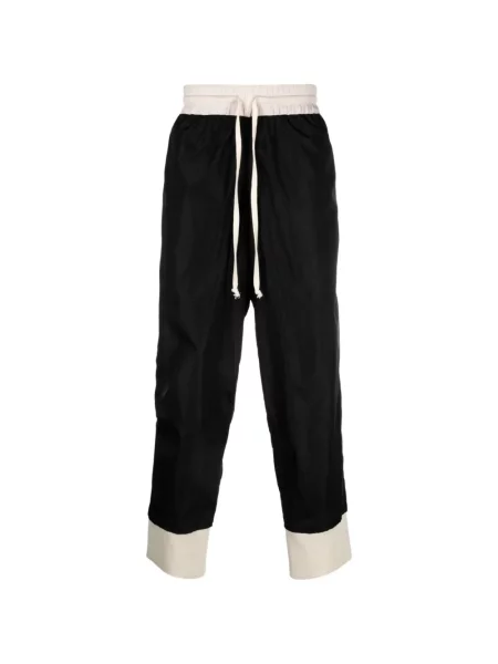 Impermeabil pantaloni Tessitura Body Couture alergare negru