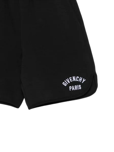 Szorty dziecięce Givenchy czarne