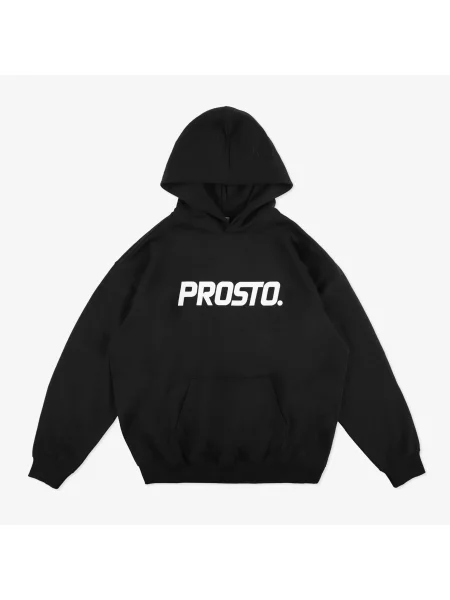 Hanorac bărbați PROSTO Biolog Hoodie negru
