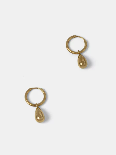 Pozlačeni uhani EDBLAD Drop Mini zlata