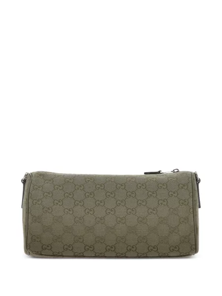 Geantă Gucci din canvas verde