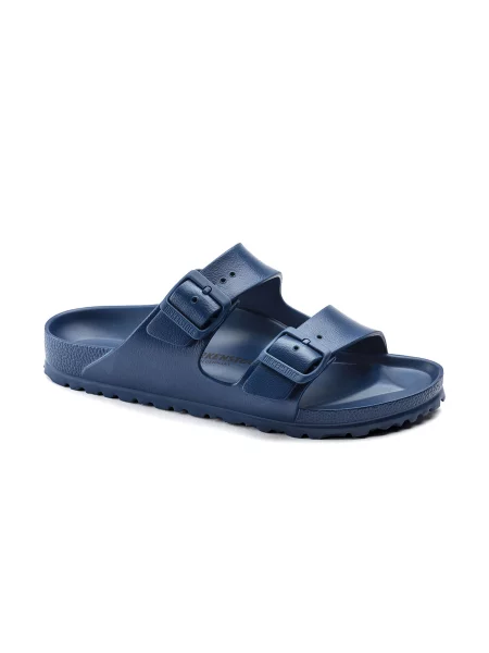 Klapki Birkenstock niebieskie