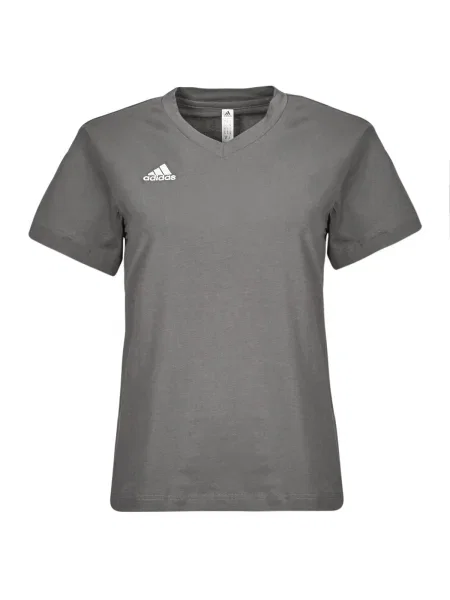 Tričko Adidas sivá
