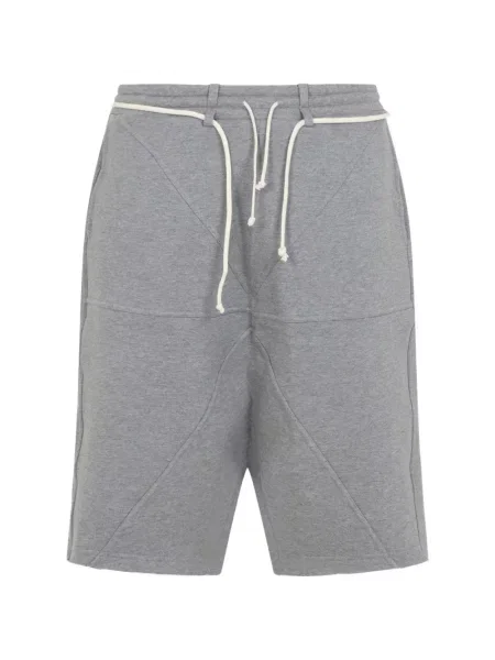 Șnur de strângere pantaloni scurți Mordecai gri