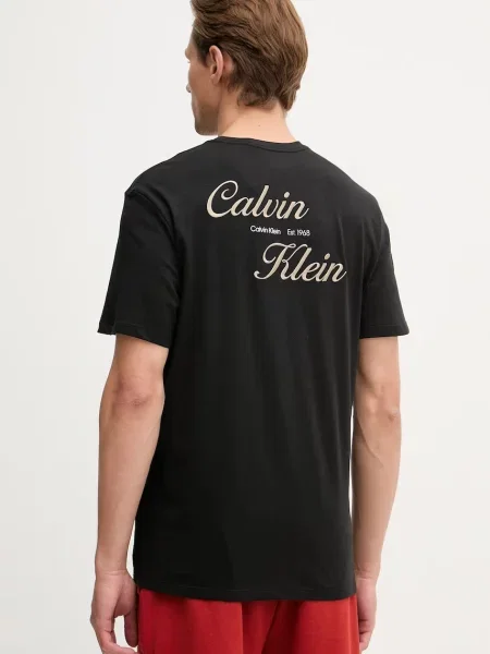 Calvin Klein Jeans T-shirt czarna