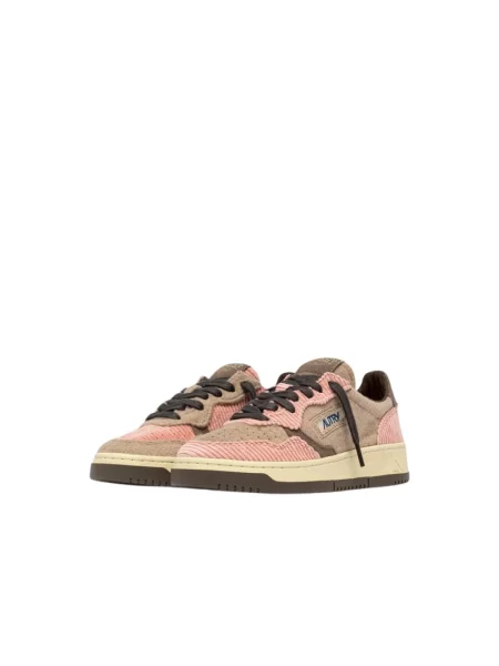 Sneakersy Autry różowe