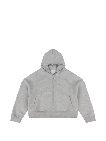 Mikina s kapucí Entire Studios šedá