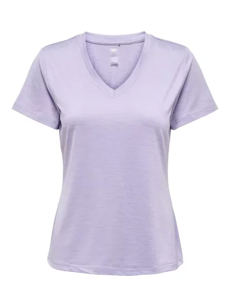 ONLY PLAY Tricou funcțional ONPCore mov deschis