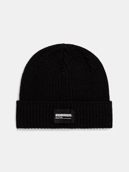 NEIGHBORHOOD căciulă din amestec de lana Jp Beanie negru