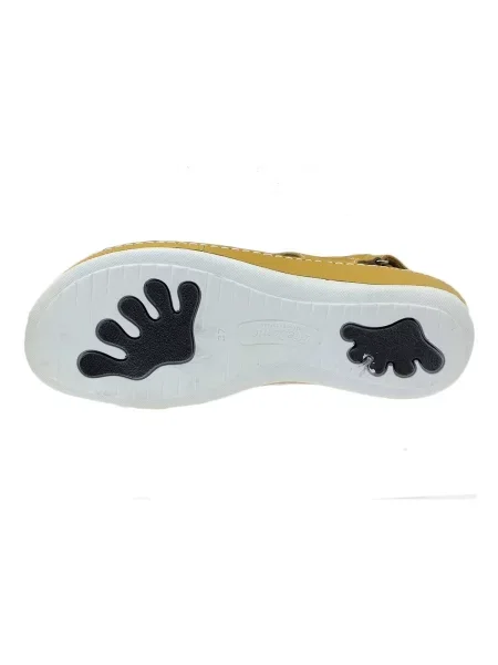 Pantofi Piesanto galben