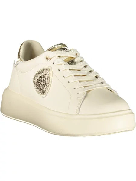 Pantofi Blauer alergare alb