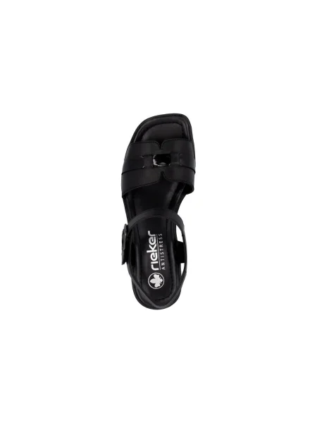 Pantofi Rieker negru