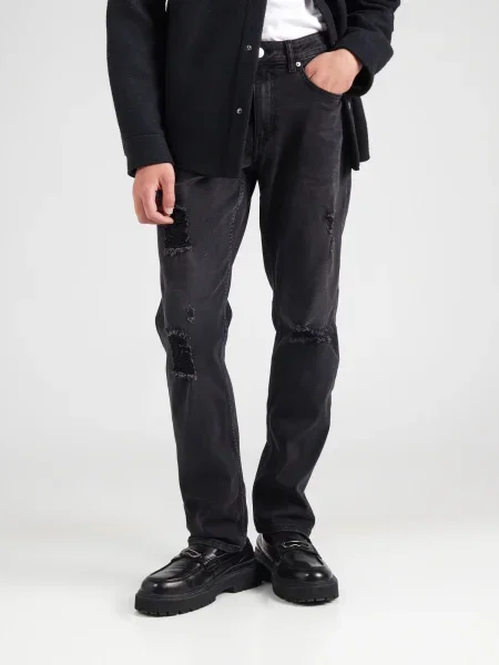 Only & Sons Kavbojke ONSWEFT denim črn