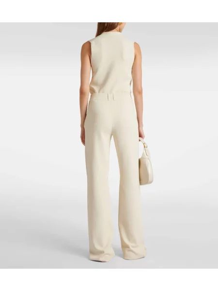 Pantaloni Joseph alb