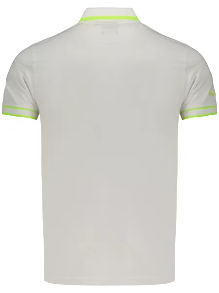 Tricou polo Baci&amp;abbracci alb