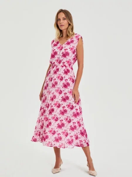 Rochie Marisse roz
