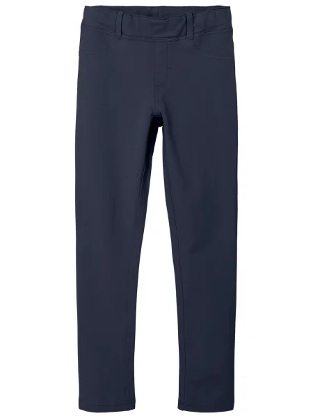 NAME IT Leggings Javi bleumarin
