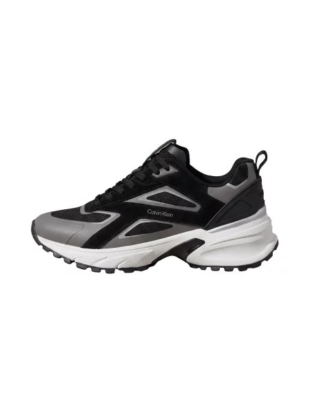 Calvin Klein Tenisky HIKE RUNNER šedá stříbrná černá