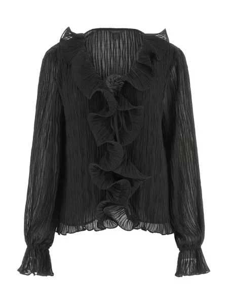 GUESS Bluza FAYE' črna