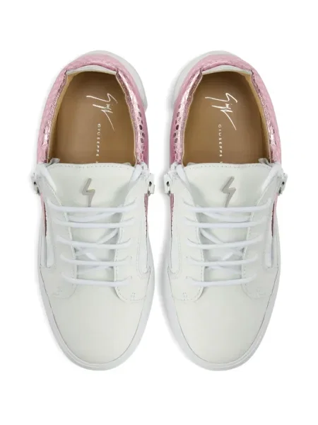 Sneakerși Giuseppe Zanotti alb