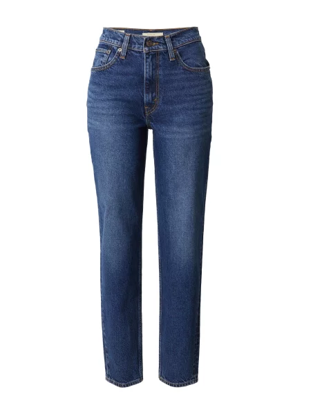 Levi's® Blugi Bleumarin Mom Fit albastru