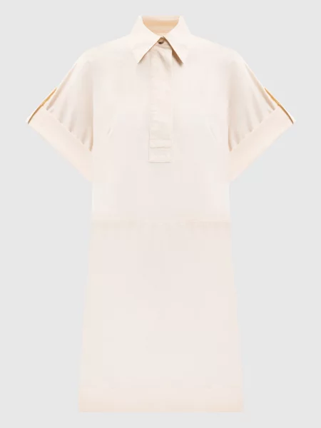 Сукня Ali кольору айворі з льоном Joseph бежева