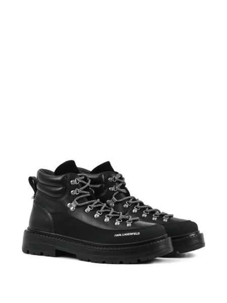 Botine Karl Lagerfeld negru
