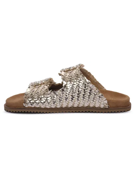 Pantofi Keys gri
