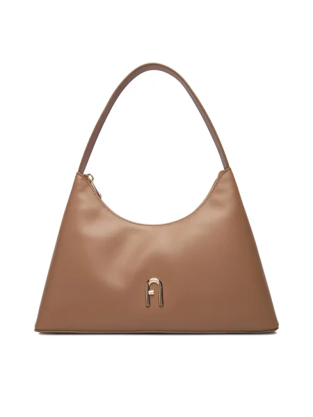 FURLA Geantă de umăr Diamante' maro