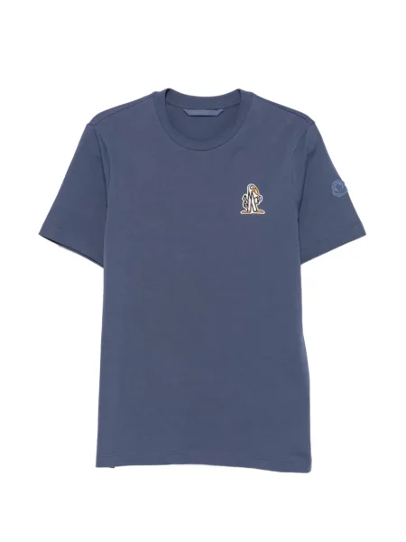 Tricou Moncler albastru